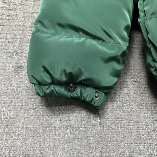 Corteiz × Unknown Down Jacket Black/Yellow Reversible Puffer Jacket - 19