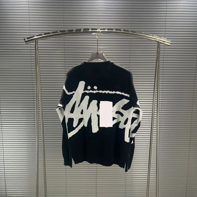 Stüssy Knitwear PHD-008 Graphic Crewneck Sweater product detail image 3