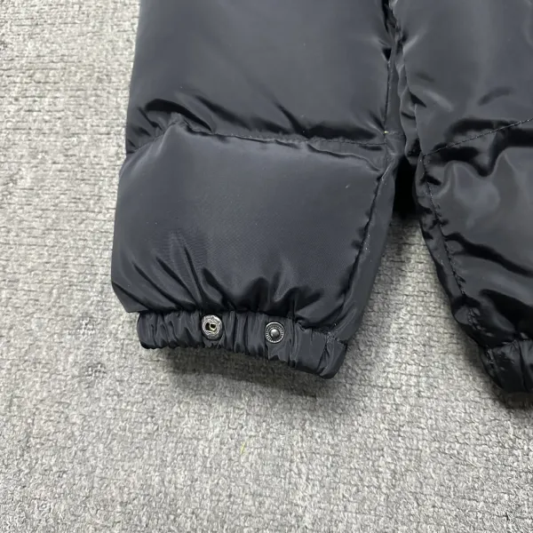 Corteiz × Unknown Down Jacket Black/Yellow Reversible Puffer Jacket - 25