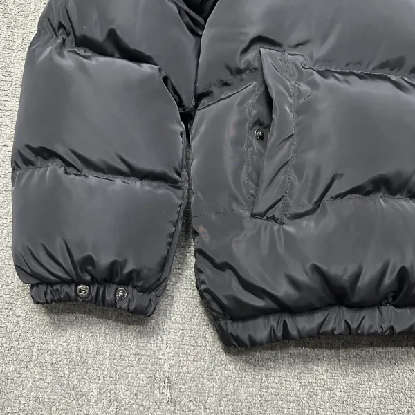 Corteiz × Unknown Down Jacket Black/Yellow Reversible Puffer Jacket - 30
