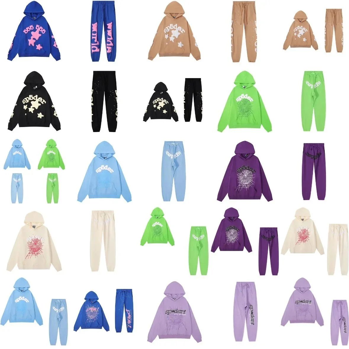 Spider Hoodie & Jogger Set [40
