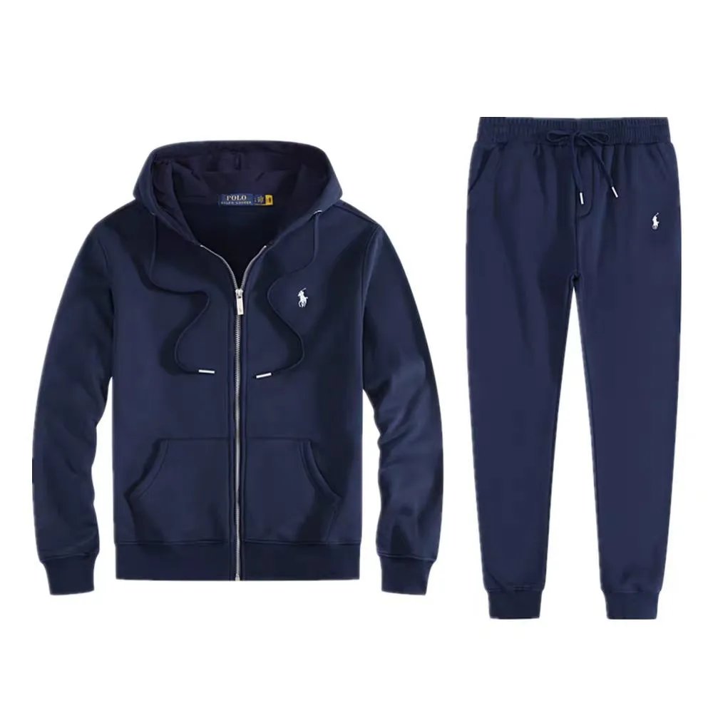 Royal blue white label