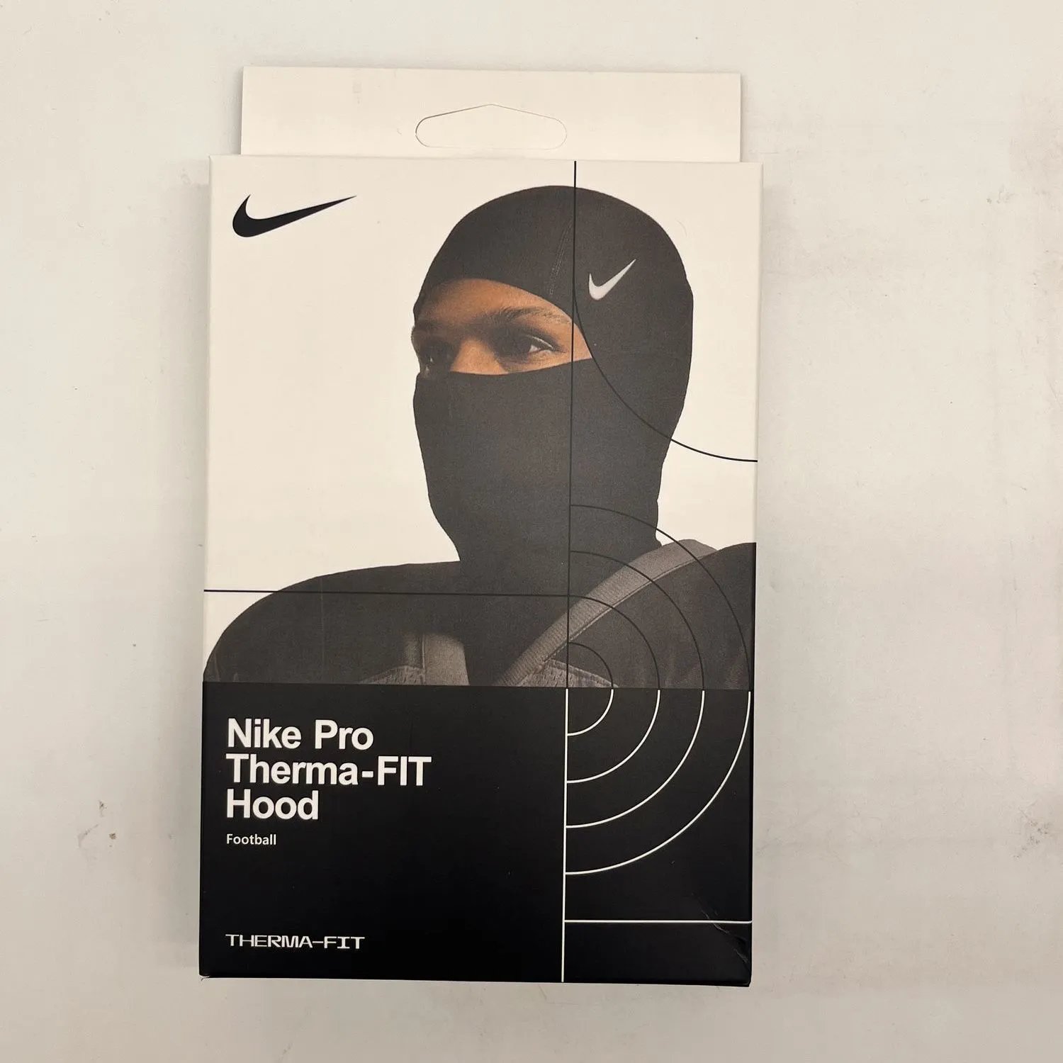 [Swoosh with Box] Cycling Balaclava in Black