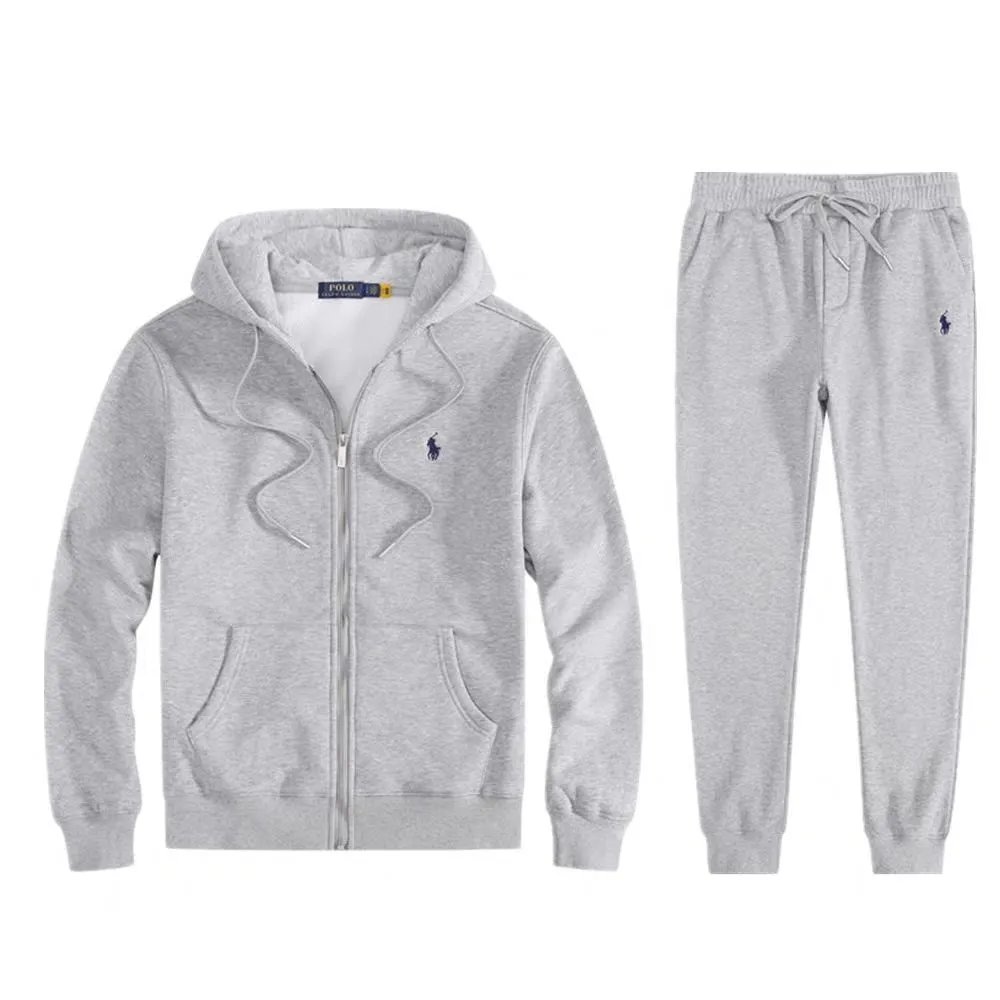 Ralph Lau Ren hoodie set