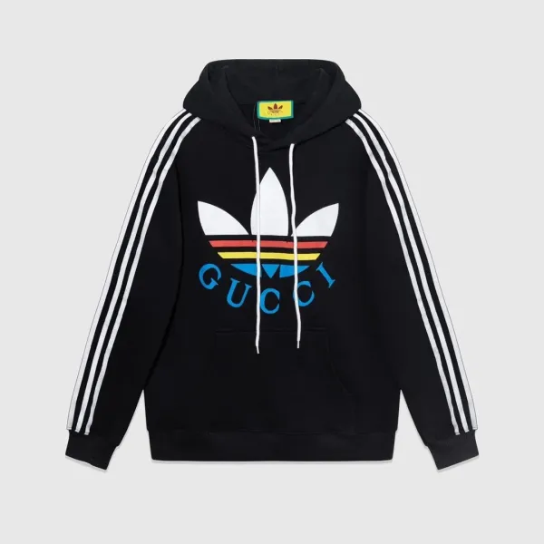 Gucci Boutique Logo Hoodie Beige - 14