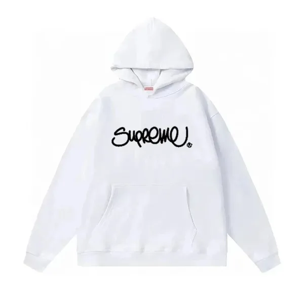 Supreme x Humble Forge Distressed Hoodie Black - 9