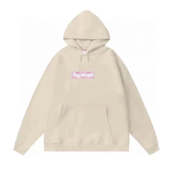 Supreme x Humble Forge Distressed Hoodie Black - 7
