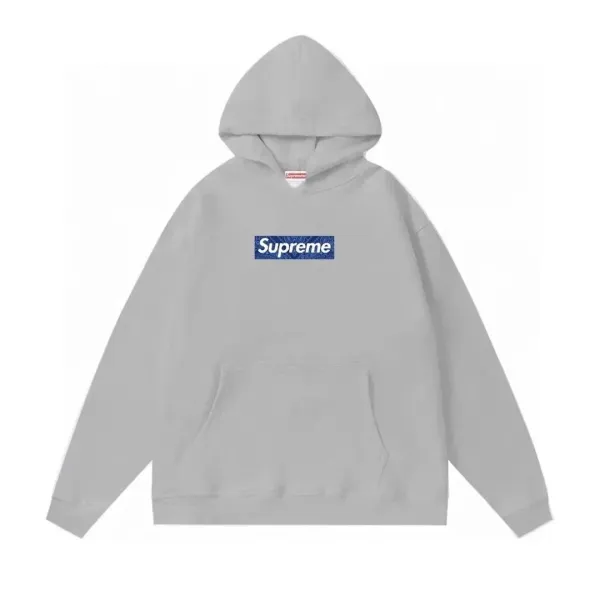 Supreme x Humble Forge Distressed Hoodie Black - 6