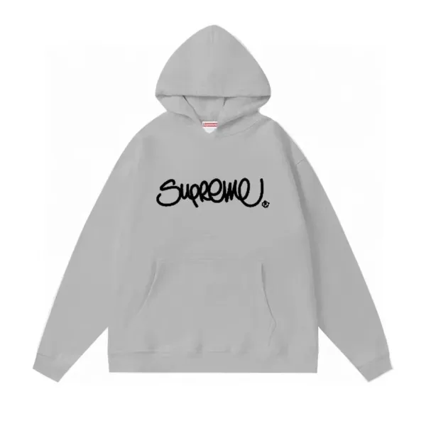 Supreme x Humble Forge Distressed Hoodie Black - 12