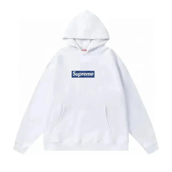 Supreme x Humble Forge Distressed Hoodie Black - 4