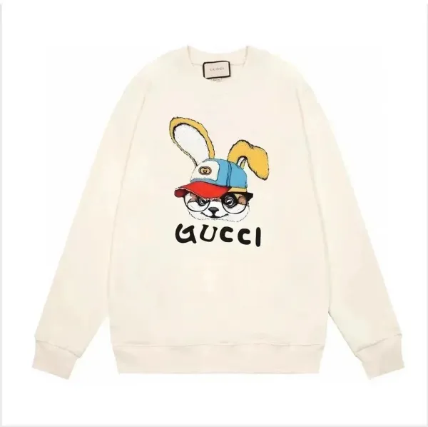 Gucci Shoes Graphic Print Black Hoodie - 3