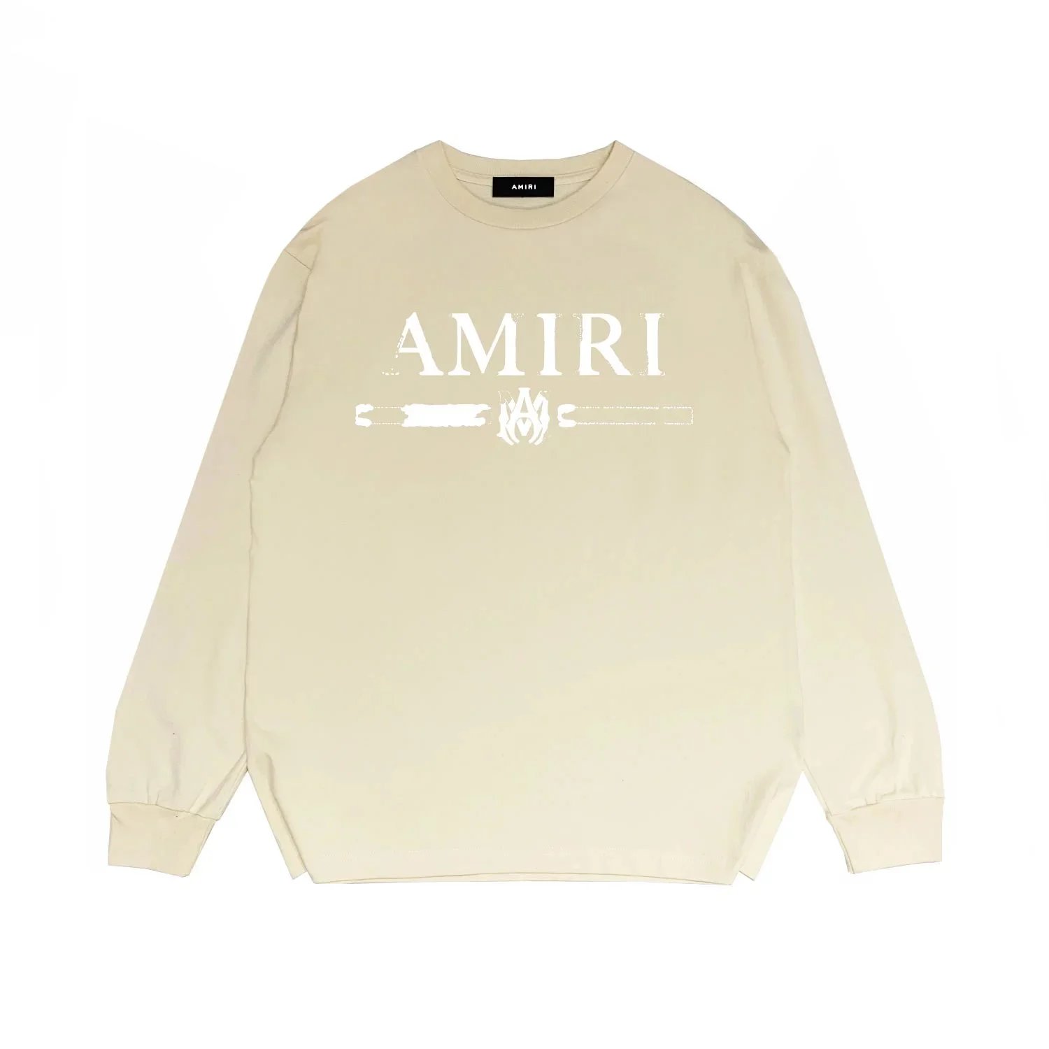 Amiri Logo Long-Sleeve Tee Royal Blue - 14