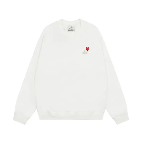 Vivienne Westwood Orb Spray Paint Hoodie Black - 25