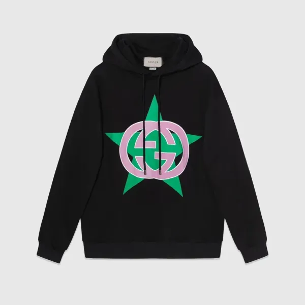 Gucci Boutique Logo Hoodie Beige - 15