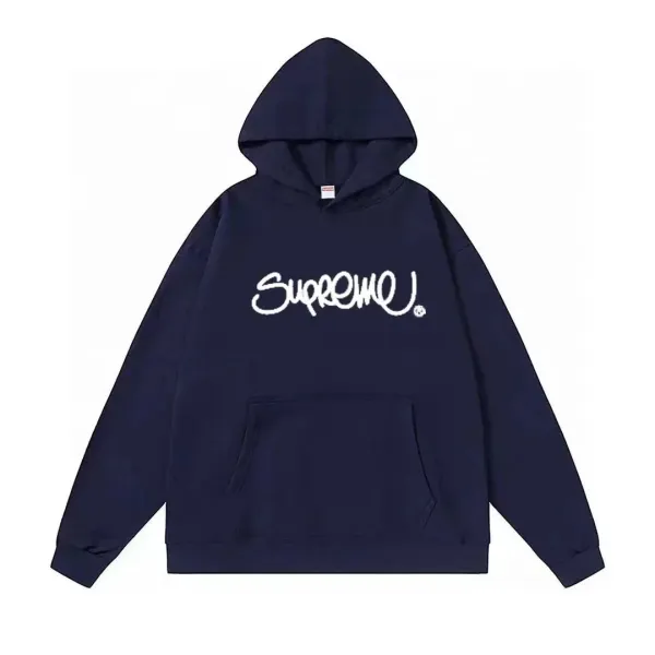 Supreme x Humble Forge Distressed Hoodie Black - 10