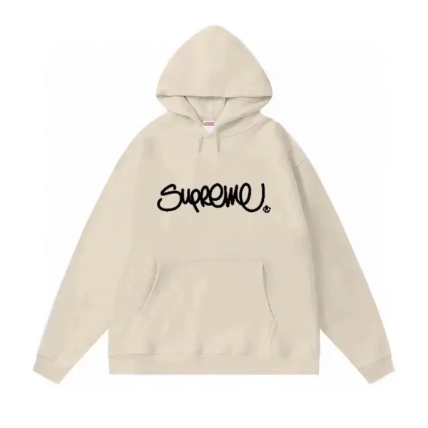 Supreme x Humble Forge Distressed Hoodie Black - 11