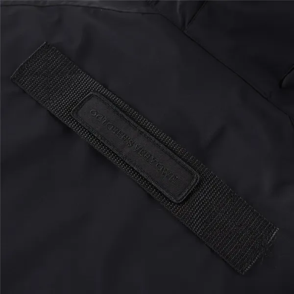 Canada Goose Expedition Parka Navy Blue Fur-Trimmed Down Jacket - 13