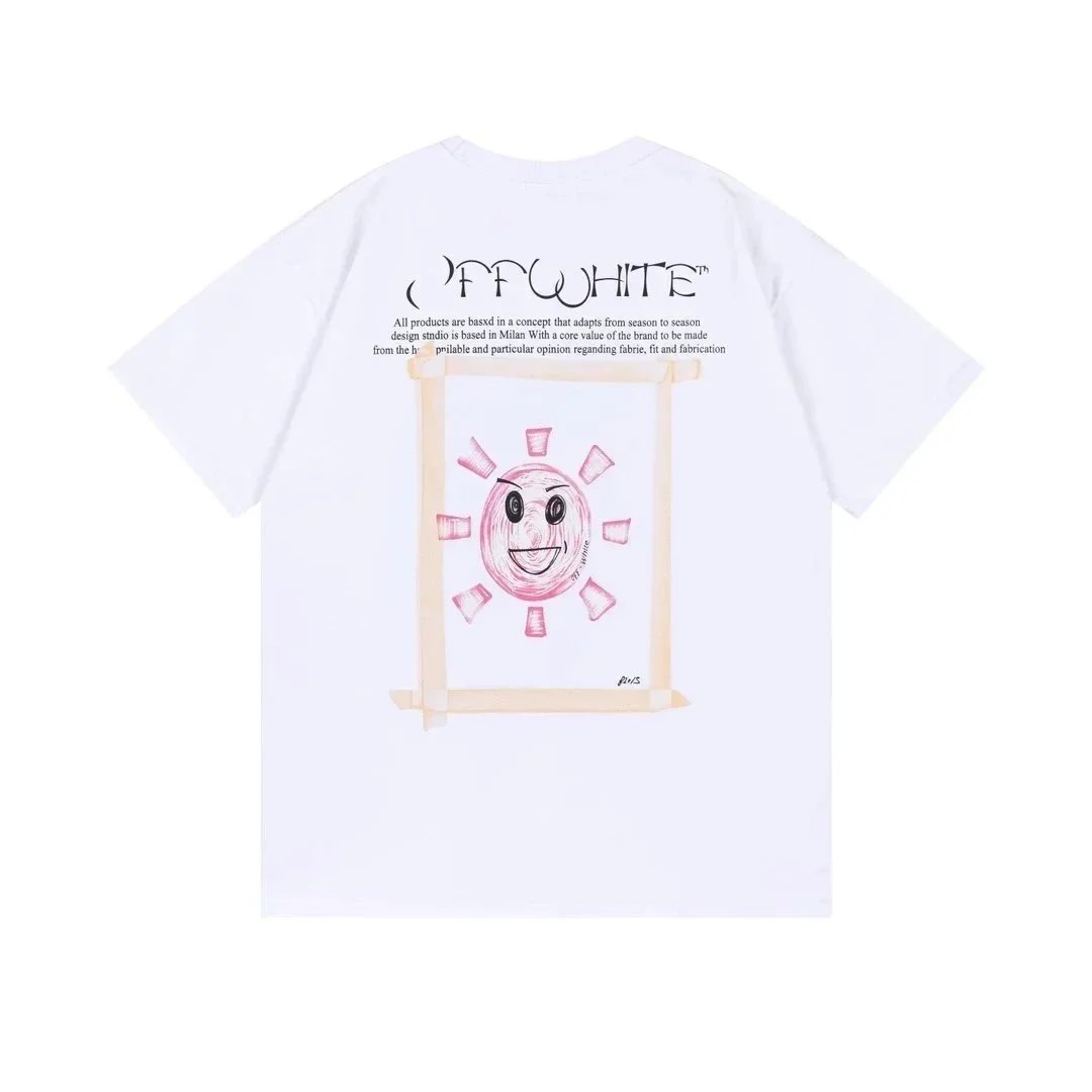 Off-White™ Off-White™ White Graphic T-Shirt White