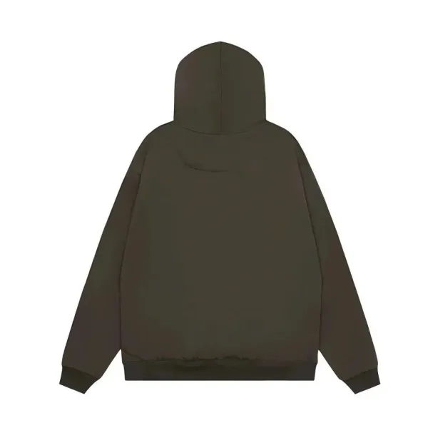 Vivienne Westwood Orb Spray Paint Hoodie Black - 6