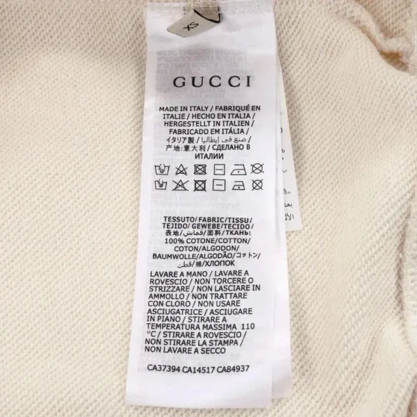 Gucci Shoes Graphic Print Black Hoodie - 6