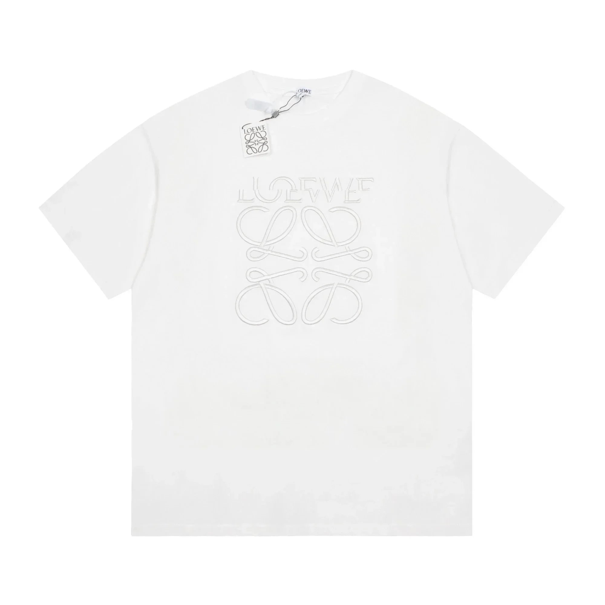 Loewe Loewe Anagram White T-Shirt White