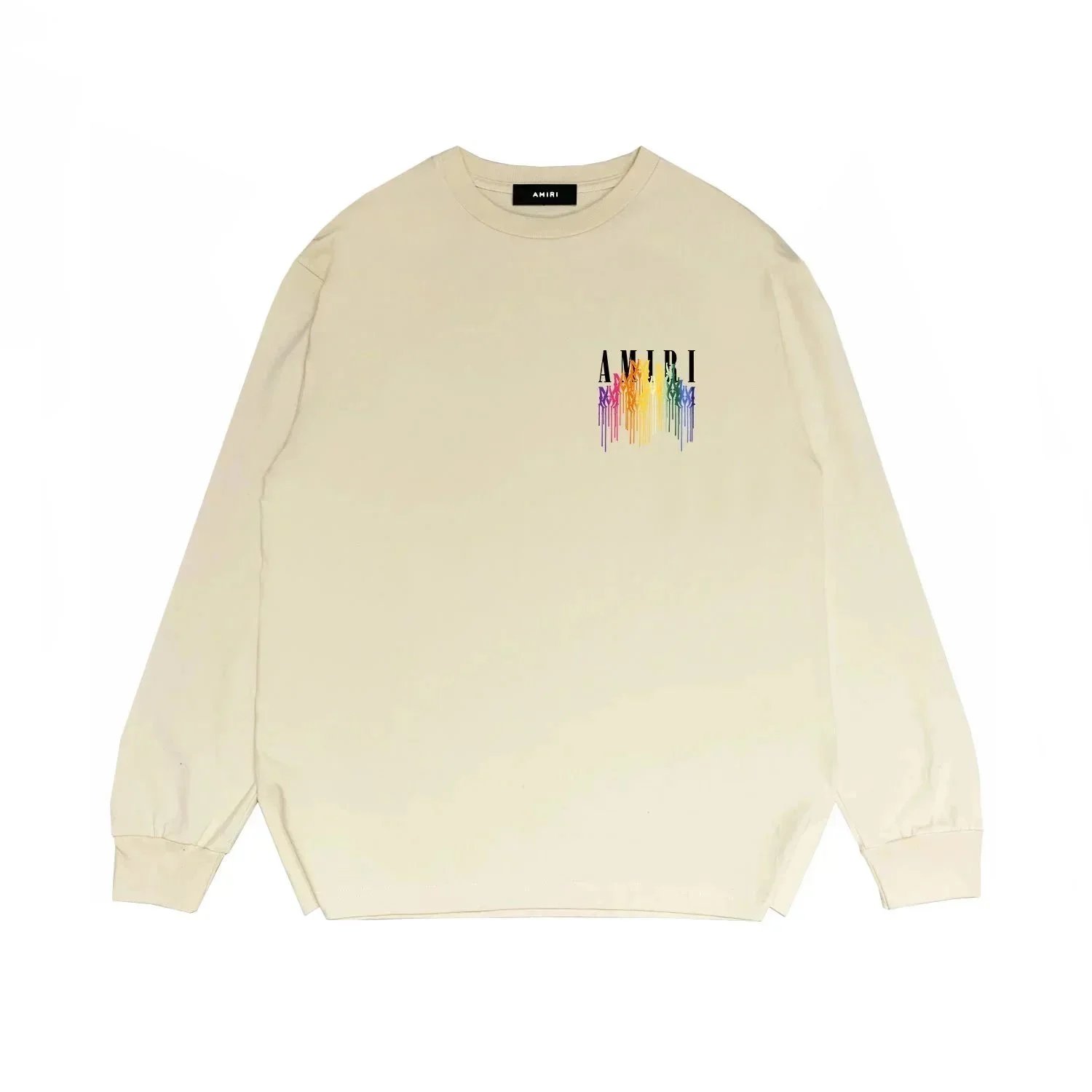 Amiri Logo Long-Sleeve Tee Royal Blue - 5