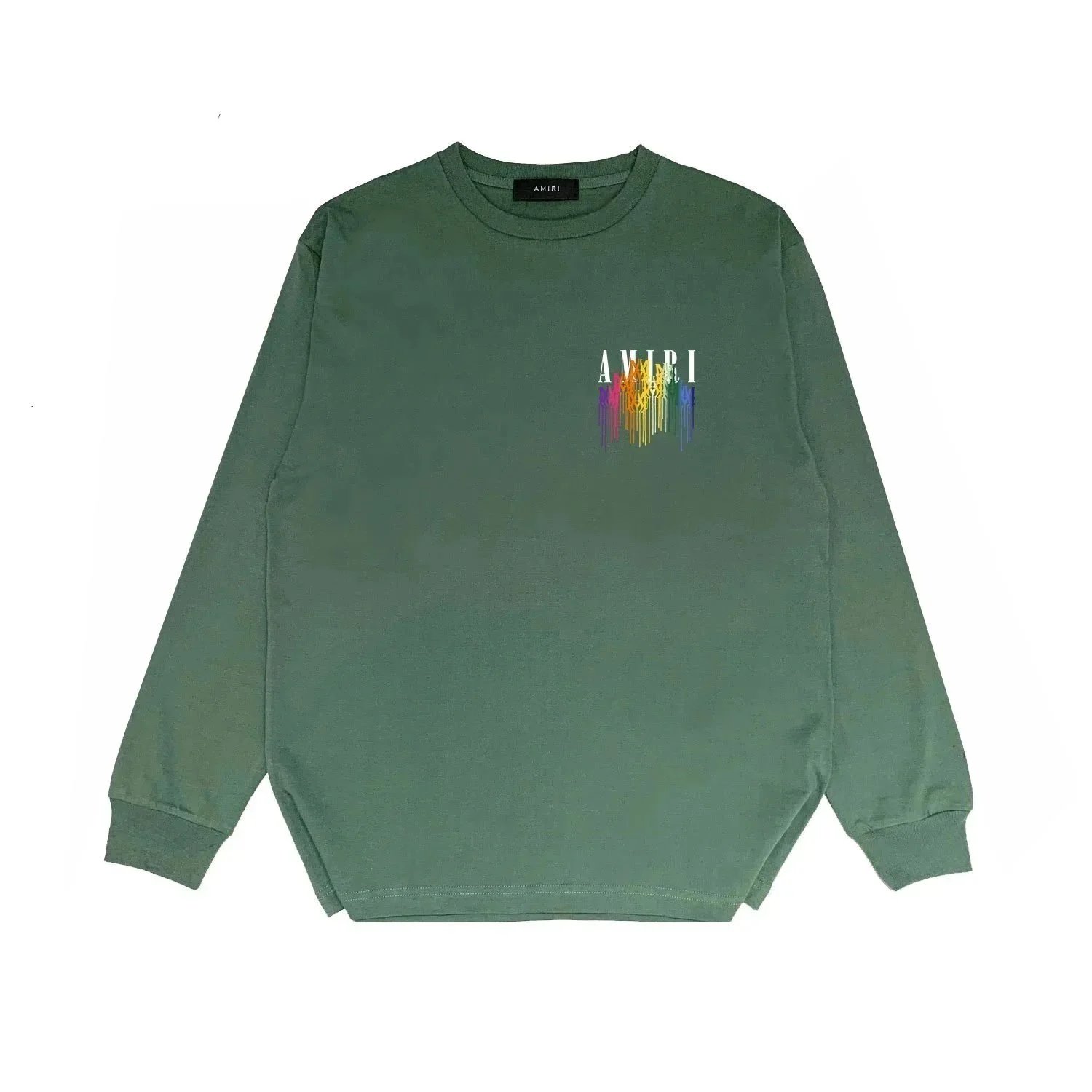 Amiri Logo Long-Sleeve Tee Royal Blue - 4