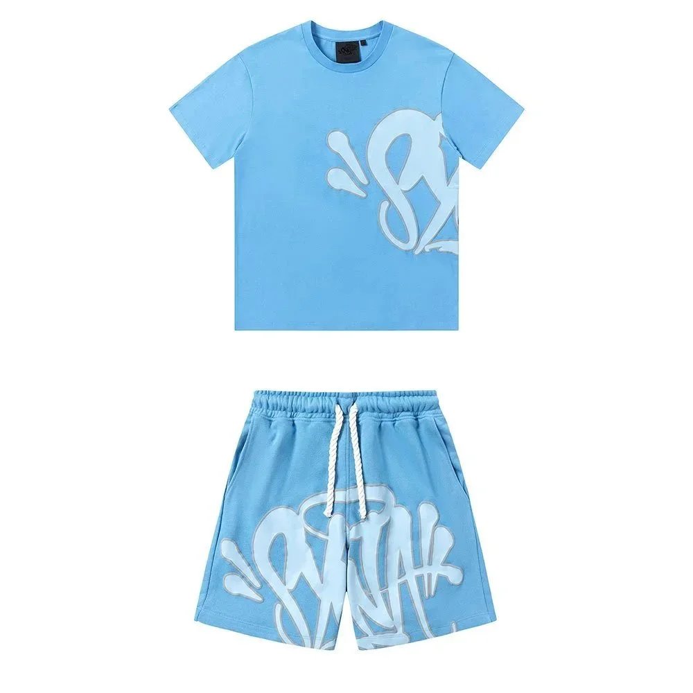 blue