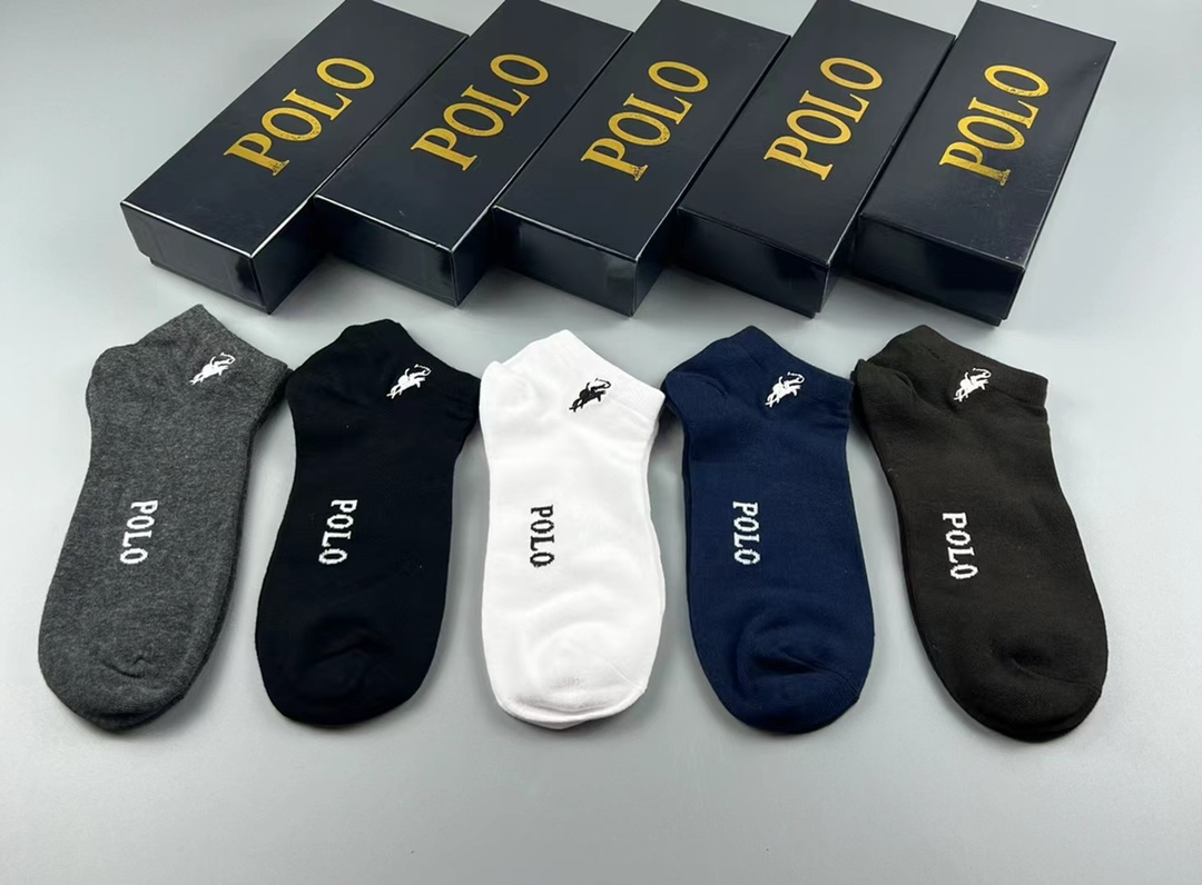 Ralph Lauren Ankle Socks Set