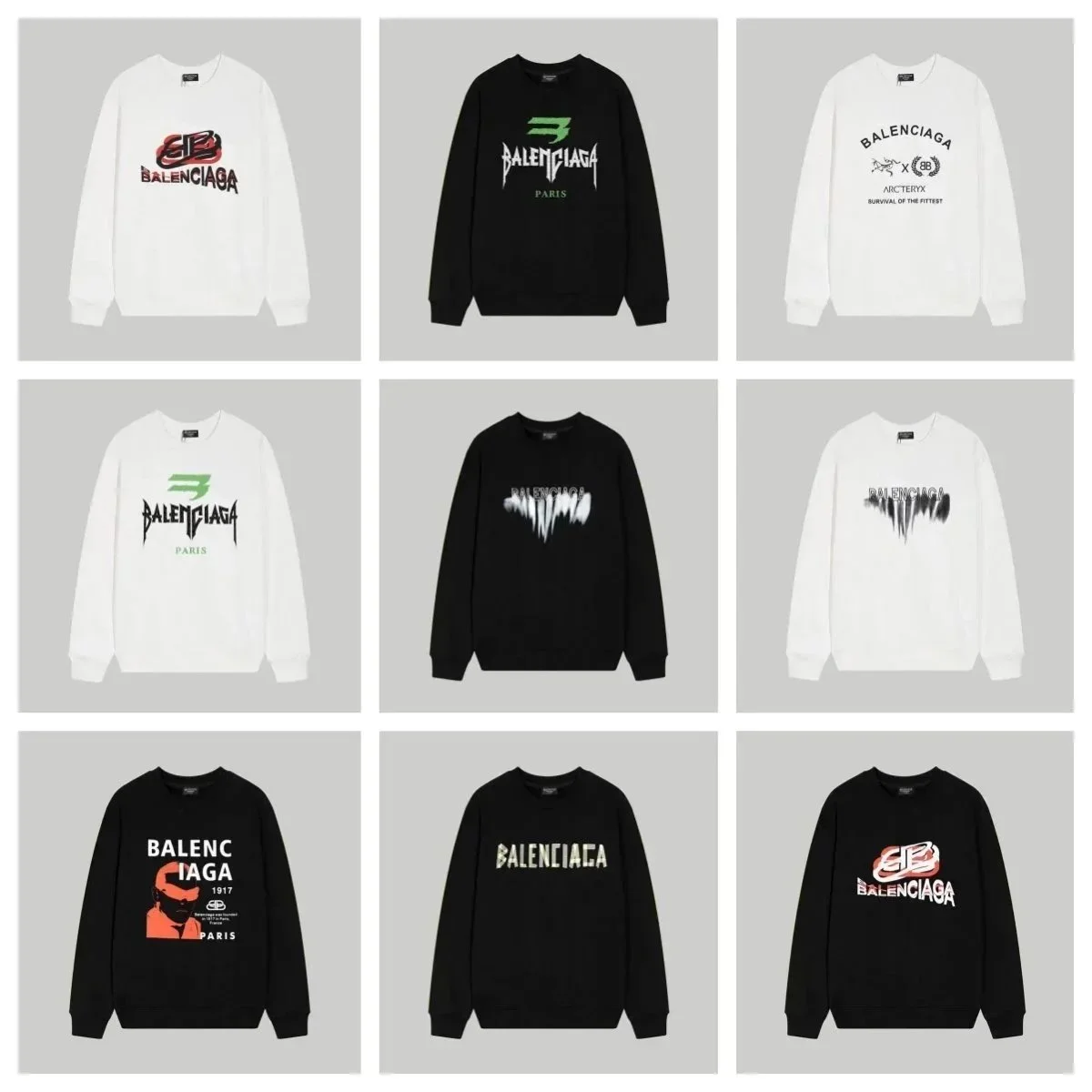 Balenciaga Punk Lett