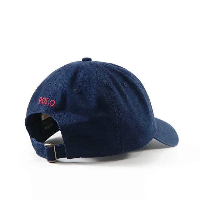 Polo Ralph Lauren Hats Adjustable cotton baseball cap with embroidered Pony logo product detail image 2