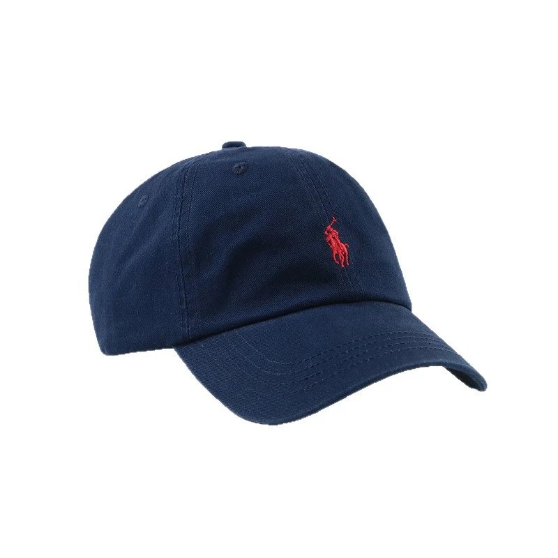 Polo Ralph Lauren Hats Adjustable cotton baseball cap with embroidered Pony logo image 5