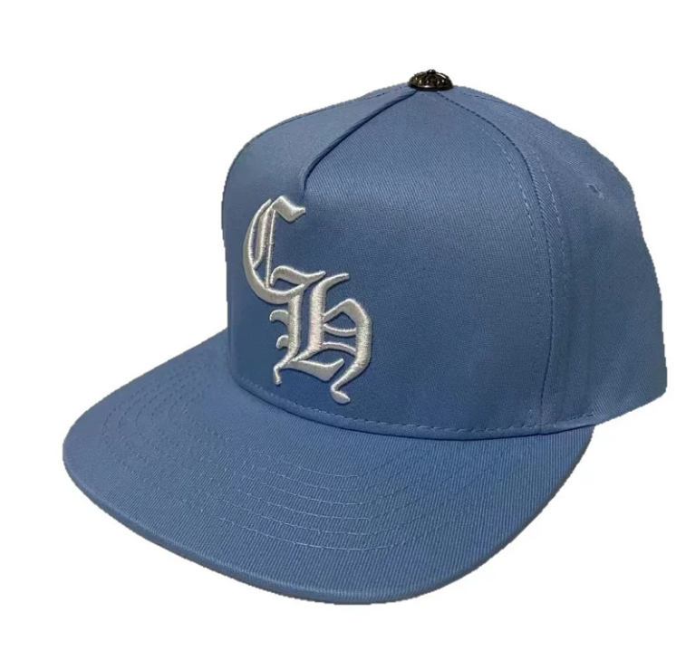 CH Snapback Cap Navy White Casual