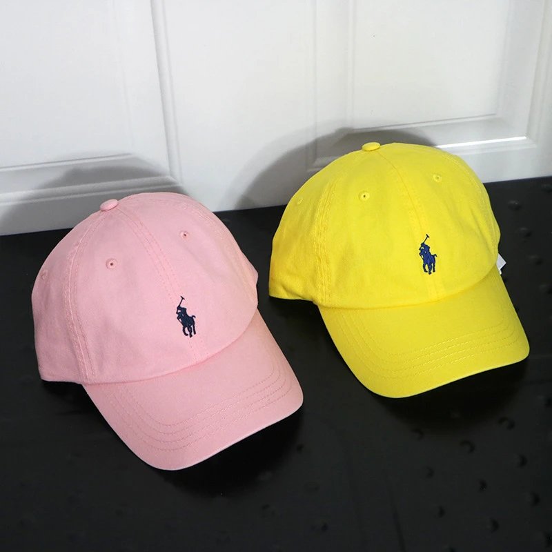 Polo Ralph Lauren Hats Adjustable cotton baseball cap with embroidered Pony logo image 1