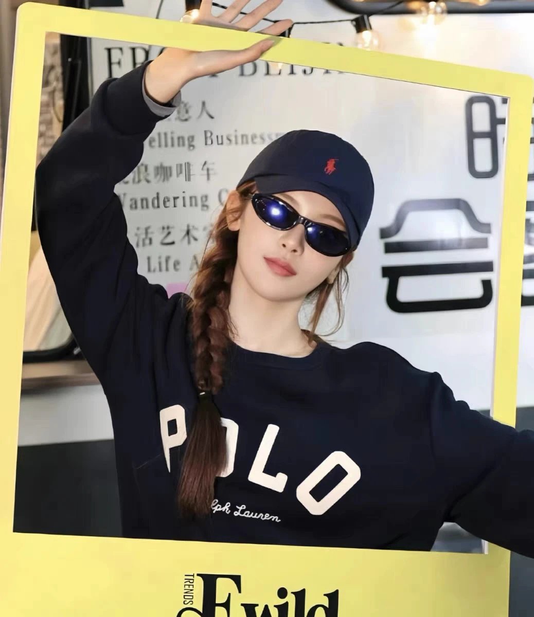 Ralph Lauren Polo Pony Black Baseball Cap - 10