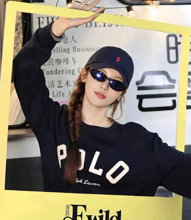 Polo Ralph Lauren Hats Adjustable cotton baseball cap with embroidered Pony logo product detail image 9