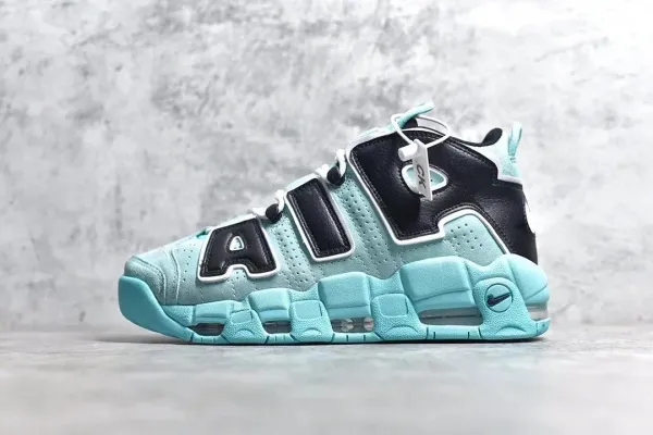 Nike Air More Uptempo 'Mint' Sneakers - 1