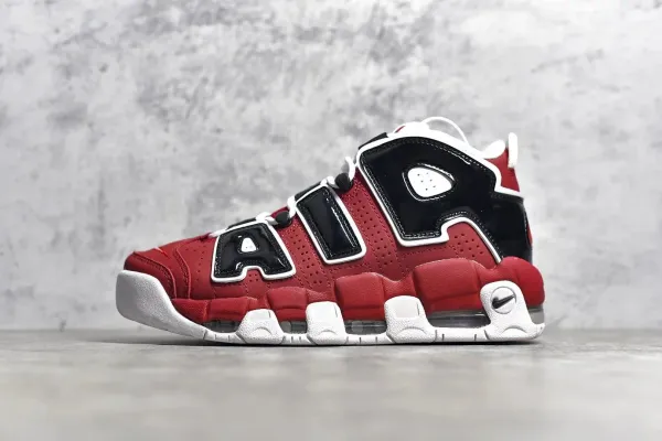 Nike Air More Uptempo '96 University Red Sneakers - 1