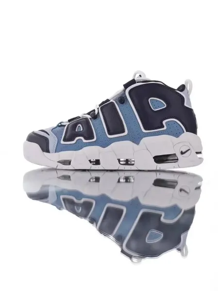 Nike Air More Uptempo '96 Blue Navy Sneakers - 1