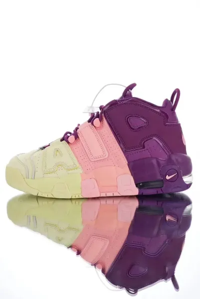 Nike Air More Uptempo 'Pastel Gradient' Sneakers - 1
