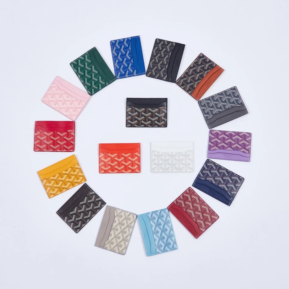 Goyard Saint Louis Card Holder T-Shirt