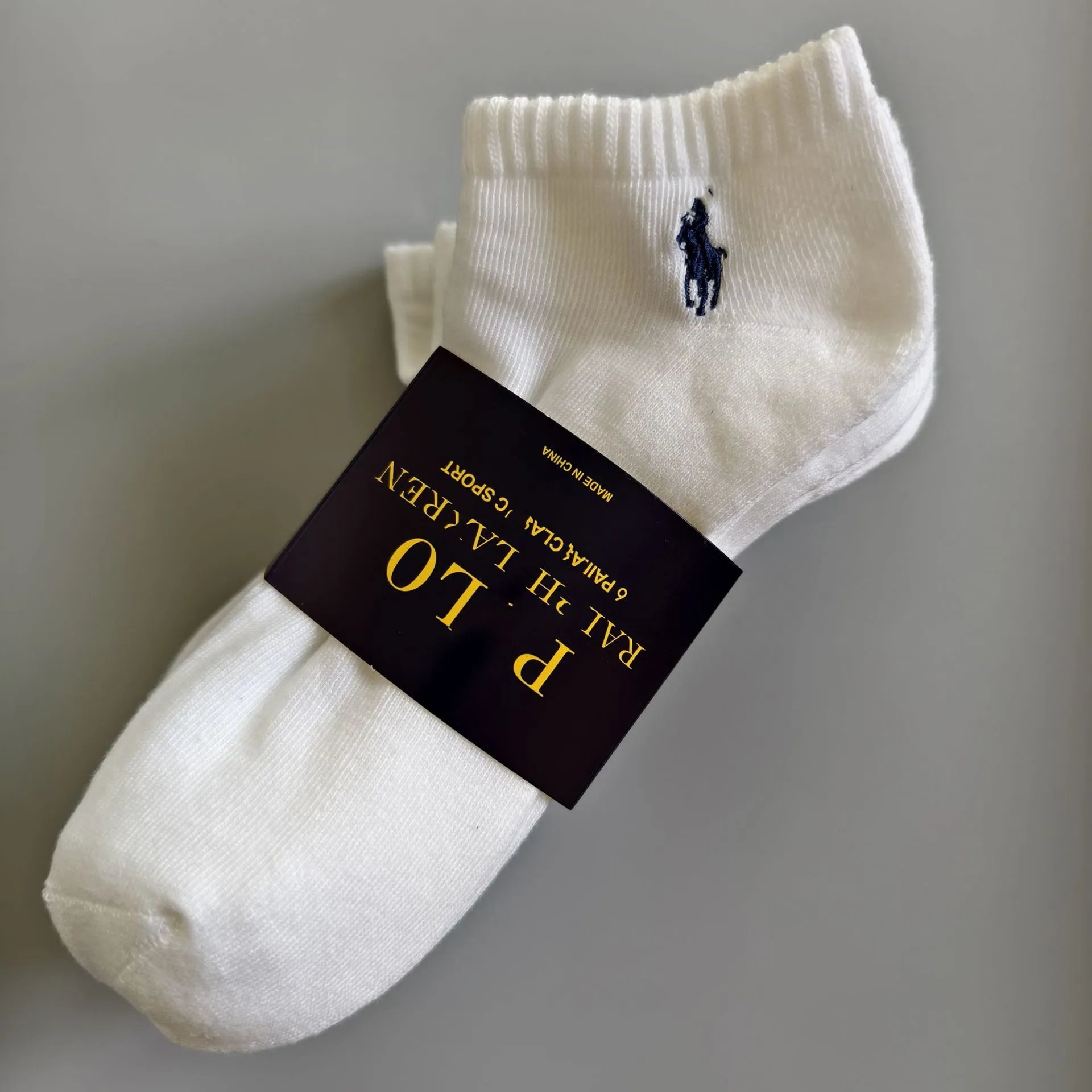 No-Show Socks White