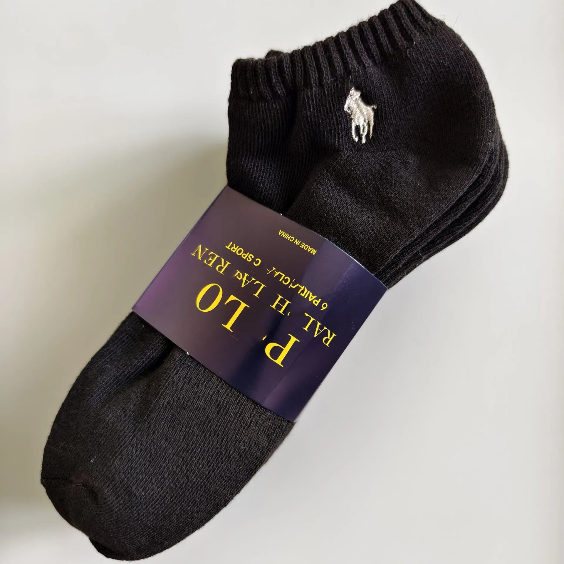 No-Show Socks Black