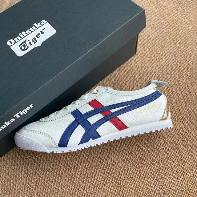 Onitsuka Tiger Sneakers Mexico 66 low-top striped product detail image 5