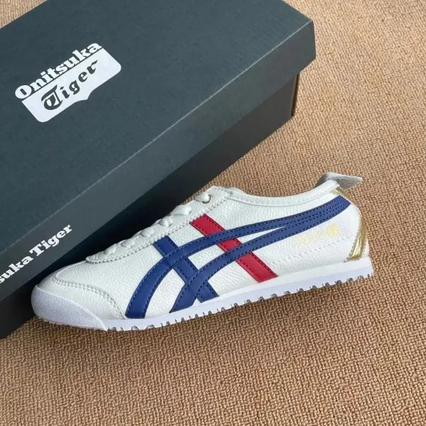 Asics Onitsuka Tiger Mexico 66 White Lime Green Sneakers - 6