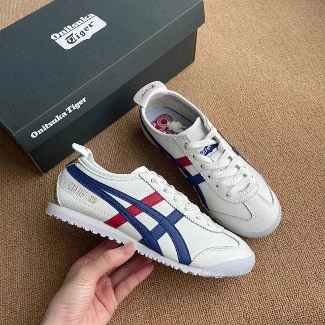 Onitsuka Tiger Sneakers Mexico 66 low-top striped product detail image 4