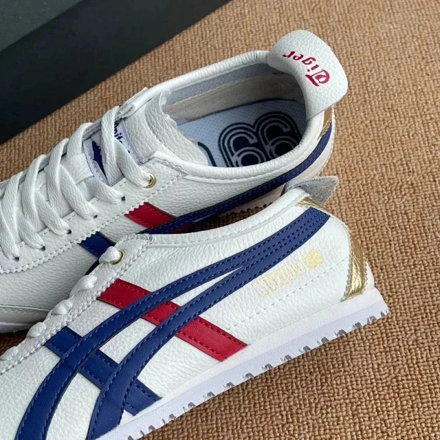 Onitsuka Tiger Sneakers Mexico 66 low-top striped product detail image 6