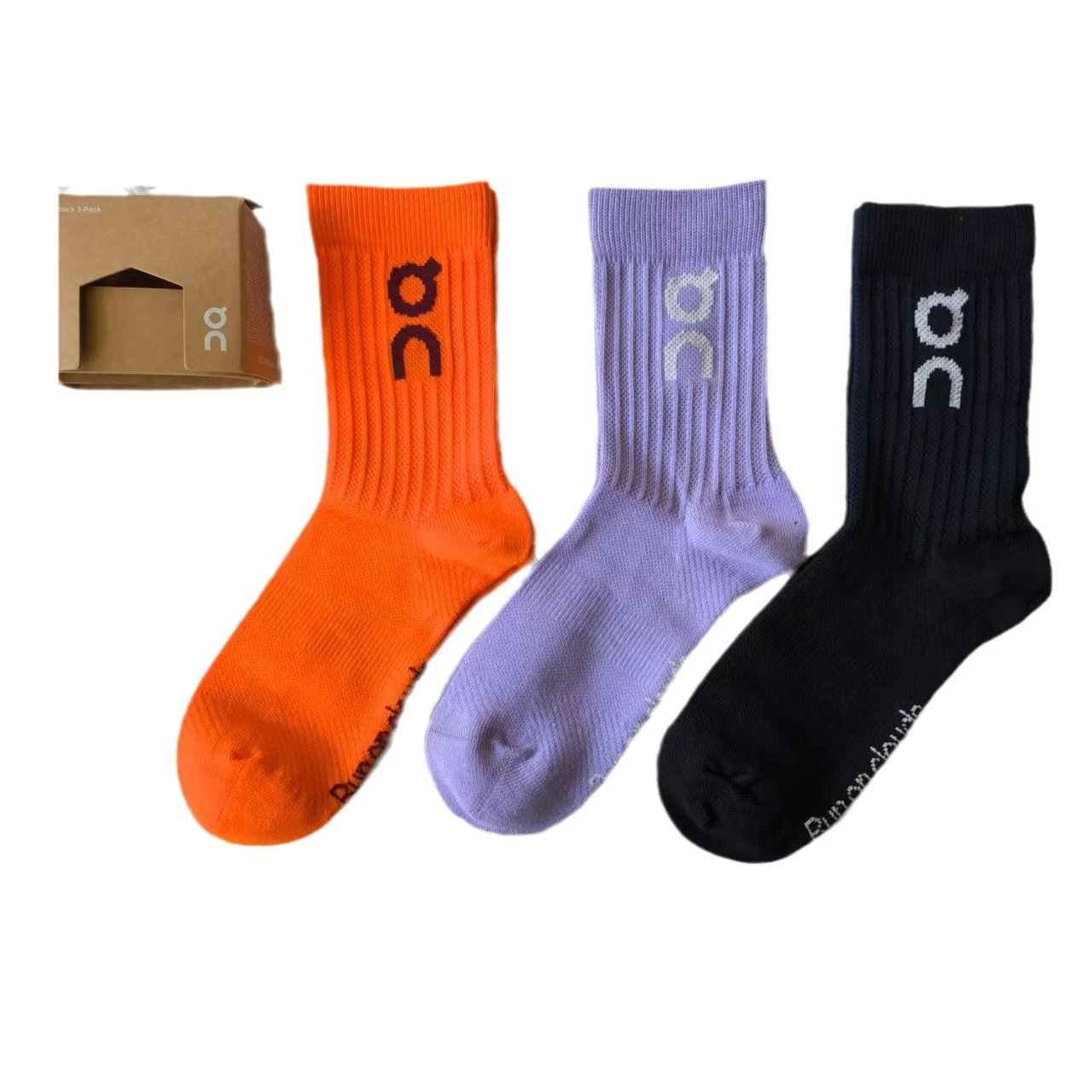 On Socks Logo Sock 3-Pack image 5