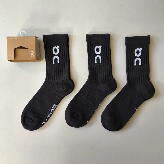 On Socks Logo Sock 3-Pack product detail image 2