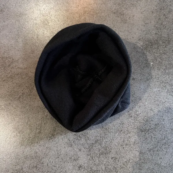 Corteiz Script Logo Beanie Black Pink - 7